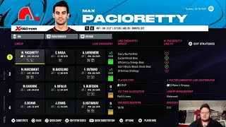 Quebec Nordiques Franchise Mode Episode 3  20242025  NHL 24 [upl. by Selimah385]