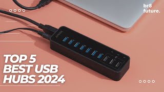 Best USB Hubs 2024 🌐🔌 [upl. by Blanch]