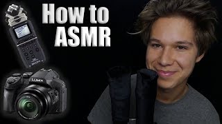 My Complete ASMR Setup [upl. by Ayojal]