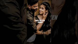 Thamarai 💙 poovukum💝 song lyrics WhatsApp status tamil shots trending love [upl. by Ynos668]