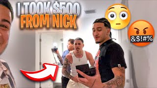 NICKS MONEY WENT MISSING 😳 MUST WATCH [upl. by Titania]