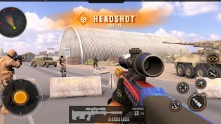 FPS SHOOTER GUN SHOOTING GAME  FPS SHOOTING Android Gameplay 1 [upl. by Craggie]