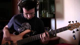 The Cardigans  My Favourite Game Bass Cover [upl. by Lorena]