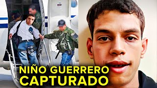 Así CAPTURARON Al Líder Del Tren De Aragua quotEl Niño Guerreroquot [upl. by Cohl]