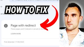 How to Fix Page With Redirect On Google Search Console [upl. by Thilda354]