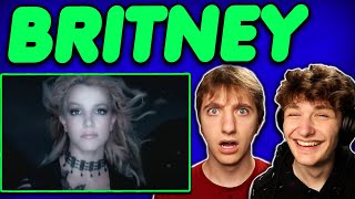 Britney Spears  Stronger Music Video REACTION [upl. by Iraj924]