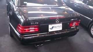 R129 SL73 AMG Exhaust Sound [upl. by Ingram]