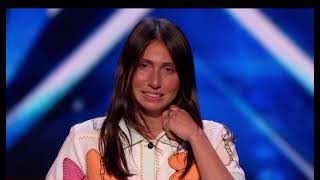 Lily Meola  DaydreamGolden Buzzer  Heidi Klum agtauditions agt americangottalent [upl. by Asare]