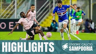 Highlights PalermoSampdoria 11 [upl. by Maro]