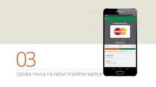 Intesa Mobi  Uplata novca na kreditnu karticu [upl. by Adai]