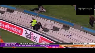 sandeep lamichhane bating in BBL2021 and hit 6 [upl. by Elleirad838]