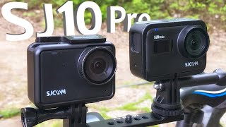 SJCAM SJ10 Pro Первое знакомство [upl. by Deeas]