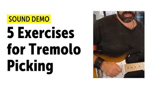 5 Exercises for Tremolo Picking [upl. by Lednik]