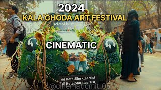 Kala Ghoda Festival Cinematic Frame  Kala Ghoda Art Festival 2024  Mobile Cinematic Shots  Mumbai [upl. by Namrehs]