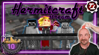 Hermitcraft  Playtesting Hungry Hermits with Bdubs and Scar [upl. by Finah]