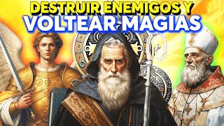 🕯️San BenitoSan Miguel San Cipriano La más Fuerte Oración PARA VOLTEAR MAGIAS Y DESTRUIR ENEMIGOS [upl. by Krenek384]