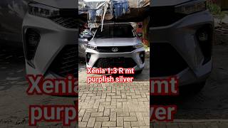 new Xenia 13 R mt purplish silver 2023  warna elegan [upl. by Stacee]