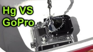 WHAT Happens when you pour Toxic MERCURY on a GoPro Camera [upl. by Sumerlin975]