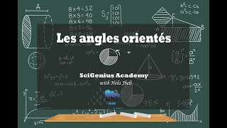 Les angles orientés  3ème math  science  technique et info [upl. by Martin]