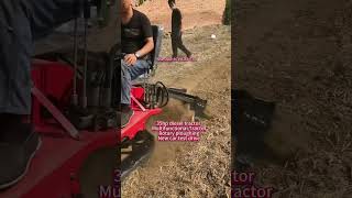 35hp diesel tractor Multipurpose tractors Rotary ploughing  Plough Sowers Made in China [upl. by Nahtanaj8]