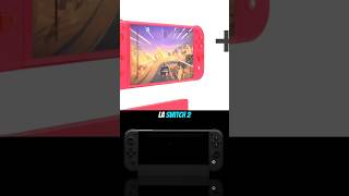 Switch 2 será al 💯 compatible con la actual NINTENDO SWITCH 🔥 shorts nintendo [upl. by Nwahsud]