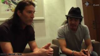 Alice in Chains Interview Part 1  PitCam [upl. by Sue221]