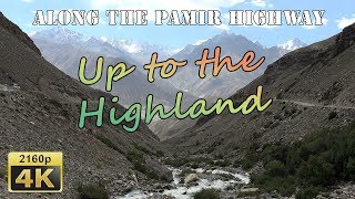 From Langar to the Pamir Highland  Tajikistan 4K Travel Channel [upl. by Maribelle]