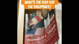 How will the Philippines benefit on the second Donald Trump Presidency viralvideo donaldtrump [upl. by Madaih]