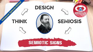 319 REDUX SEMIOTIC SIGNS Think… Design… Semiosis… [upl. by Ialda]