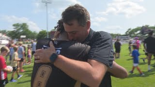 Peorias Mr Soccer Jim DeRose leads the charge for Peoria City [upl. by Munroe]