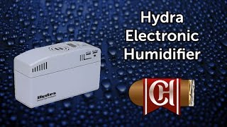 Hydra Electronic Cigar Humidifier [upl. by Rusell743]