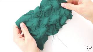 3D Shibori Tutorial [upl. by Lebana]