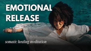 Somatic Meditation for Emotional Release Cleansing Breathwork amp Water Visualization [upl. by Pickering501]