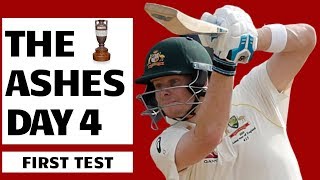 The Ashes  Day 4 highlights  First Ashes Test 2019 [upl. by Elleinad]