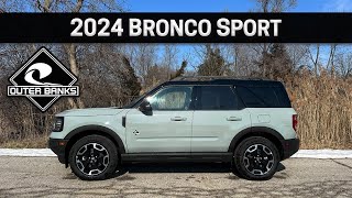 2024 Ford Bronco Sport Outer Banks  This or the Badlands [upl. by Patrizio]