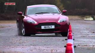 Aston Martin Vantage Coupe review 2005 to 2017  What Car [upl. by Jensen]