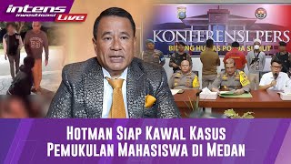 LIVE Hotman Paris Tanggapi Soal Kasus Pemukulan Yang Dilakukan Oleh Anak AKBP Achiruddin [upl. by Bogusz]