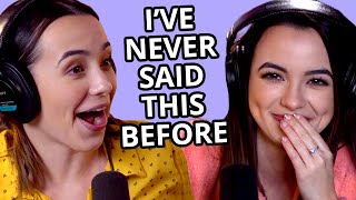 The Merrell Twins Exposed playing Truth or Tea  Twin My Heart The Podcast [upl. by Hyacinthe]