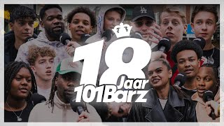 18 JAAR 101BARZ VAN je BEELDSCHERM naar de STRAAT  Item  101Barz [upl. by Neirod]