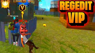 NUEVO REGEDIT VIP 🎯 AIMBOT CUENTA PRINCIPAL 👺999  HEADSHOT SIN RIESGO DE BAN 🎯 [upl. by Ahsaenat]