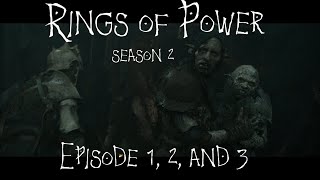 Rings of Power season 2 review and breakdown of episodes 1 2 and 3 [upl. by Bethezel]