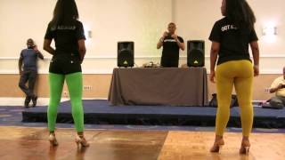 Body Movement Kizomba NYC [upl. by Berglund912]