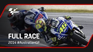 MotoGP™ Full Race  2014 AustralianGP [upl. by Eatnahc770]