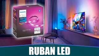 LE MEILLEUR RUBAN À LED  Philips Hue Lightstrip V4 [upl. by Kuo]