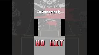 NO HIT Undertale All Together undertale undertalefangame undertalemegalovania nohit shorts [upl. by Ebag176]