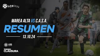 Resumen Marea Alta vs CASA  131024 [upl. by Huston391]