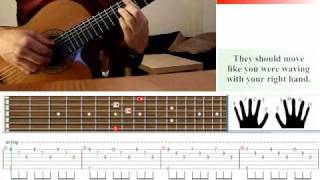 Kunuk  Romanza A Spanish Ballad  with tabs [upl. by Aliban481]