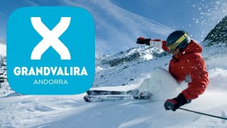 The best skiing 2019 Grandvalira Andorra [upl. by Anairotciv]