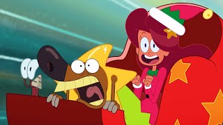 OPERATION SANTA CLAUS  Zig amp Sharko S0E BEST CARTOON COLLECTION  New Episodes in HD [upl. by Aikaz]