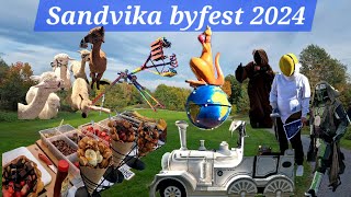 Sandvika byfest walking tour  Part 2 [upl. by Ahsienod]